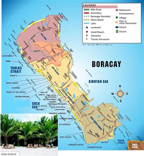 Boracay | Location Maps