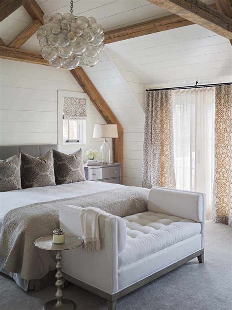 33 Stunning master bedroom retreats with vaulted ceilings