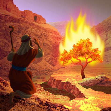 3 Important Faith Lessons from Moses and the Burning Bush – Healing Rooms