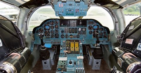 Tupolev Tu-160 Blackjack Cockpit Layout - Aircraft Wallpaper Flying ...