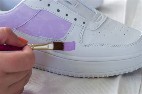 How to Paint Shoes - Adventures of a DIY Mom