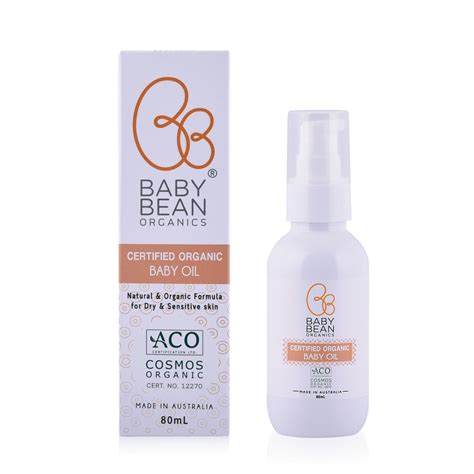 Certified Organic Baby Oil 80mL | Free From And Allergy Show