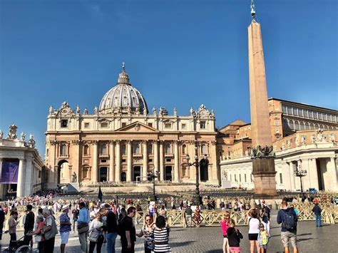 Majestic St. Peter's Square in Vatican City