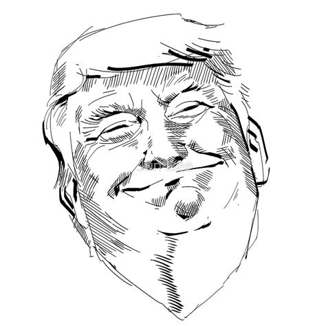 Donald Trump Drawing at GetDrawings | Free download