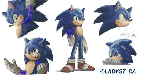 well . . . . . . . . . i tried.(what i hope the sonic movie redesign ...