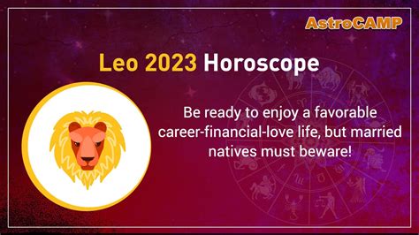 Leo 2023 Horoscope - Leo 2023 Yearly Prediction