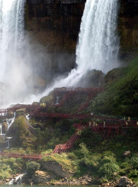 Cave of the Winds in Niagara Falls New York