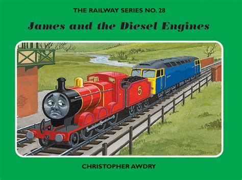 The Railfan Brony Blog: RWS #28: James and the Diesel Engines