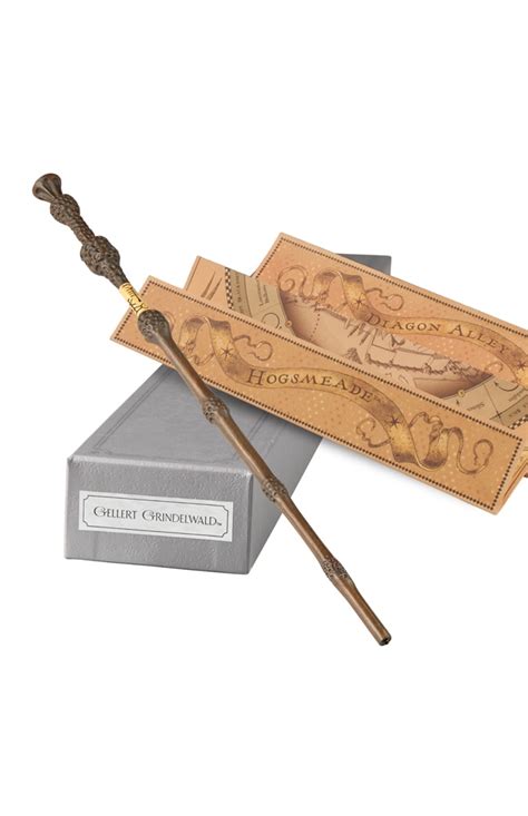 Interactive Fantastic Beasts™ Gellert Grindelwald™ Wand | UNIVERSAL ORLANDO