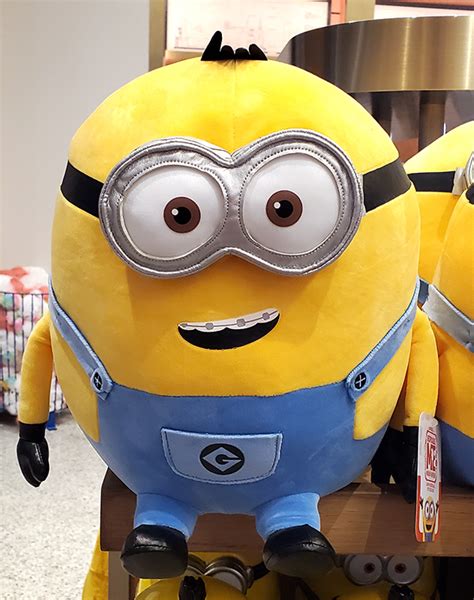 Despicable ME Minions Universal Studios Parks Plush Squish Minion Otto ...