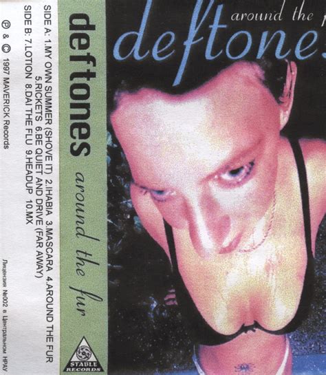 Deftones - Around The Fur (Cassette) | Discogs