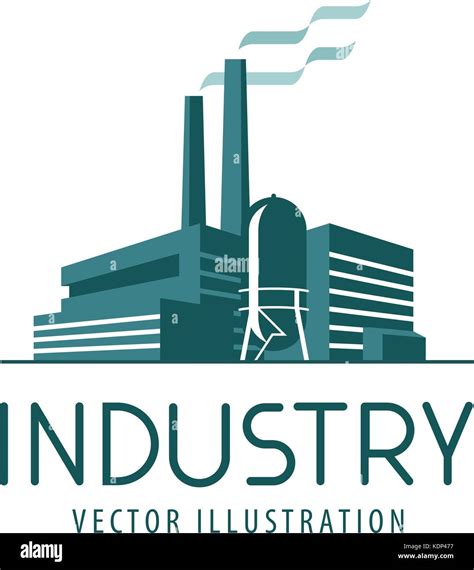 Industrial Factory Icon