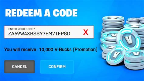 10,000 FREE V-BUCKS CODE in Fortnite... - YouTube