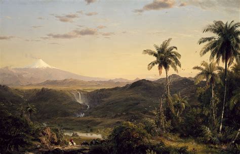 Cotopaxi - Frederic Edwin Church - WikiArt.org - encyclopedia of visual ...