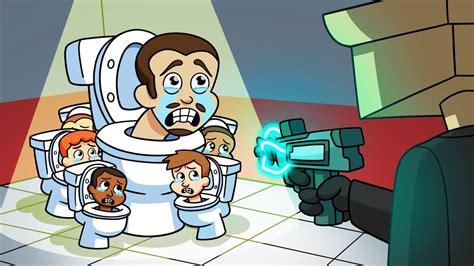 SKIBIDI TOILET is NOT a MONSTER... (Cartoon Animation) - Go IT