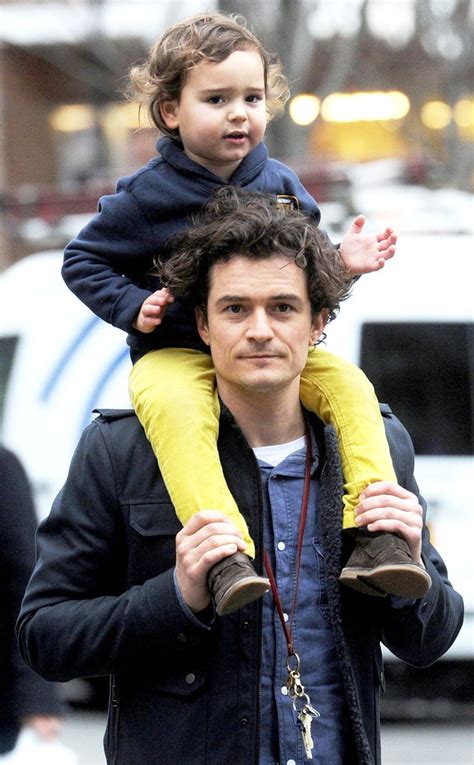 Orlando Bloom & Flynn from The Big Picture: Today's Hot Photos | E! News