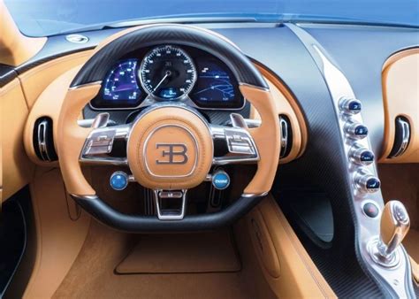 Bugatti Veyron Interior 2020 - Bugatti Mania