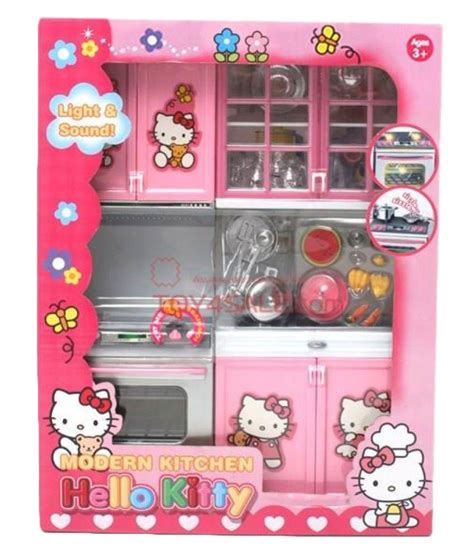 Hello Kitty Kitchen Set India - All About Kitchen Set