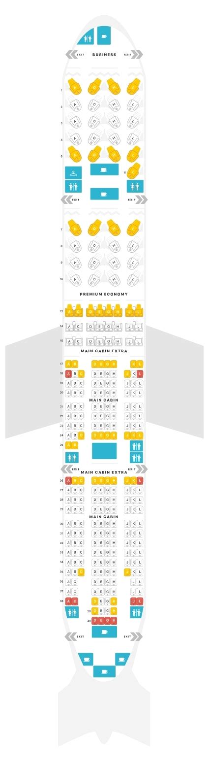 American Airlines Seating Chart 772 | Review Home Decor