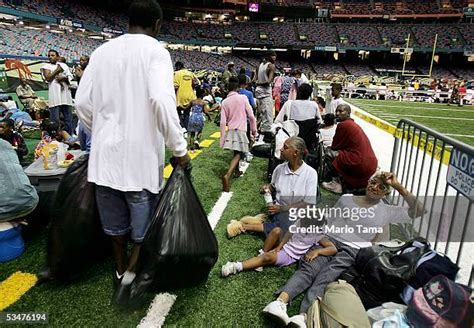 1,025 Hurricane Katrina Superdome Photos & High Res Pictures - Getty Images