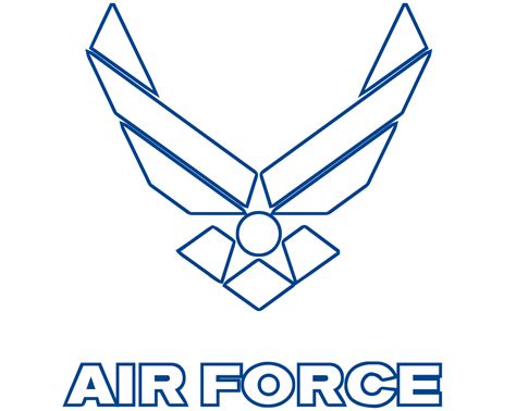 Us Air Force Logo Vector at Vectorified.com | Collection of Us Air ...