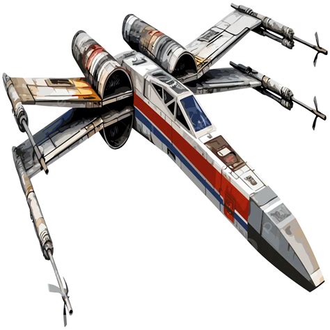 X Wing Starfighter Star Wars Ija Collection Vector, Luke Skywalker ...