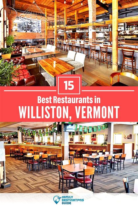 Best Restaurants in Williston, VT