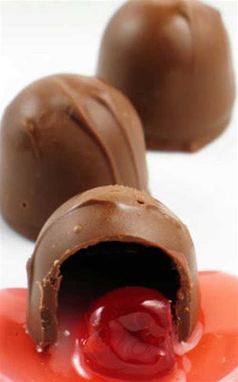 Homemade Chocolate Covered Cherries Recipe - Flavorite