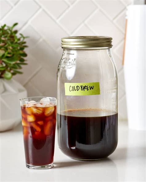 Easy Cold Brew Coffee Recipe | The Kitchn