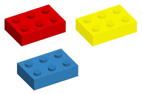 Lego Brick Vector Art Free Vector Download | FreeImages