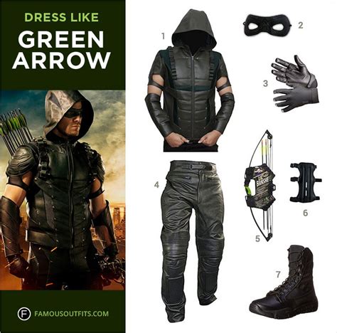 Dress Up in Style this Halloween | Green arrow cosplay, Arrow cosplay ...