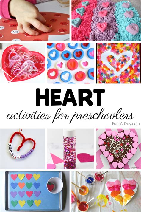 25+ Awesome Heart Activities for Preschoolers - Fun-A-Day!