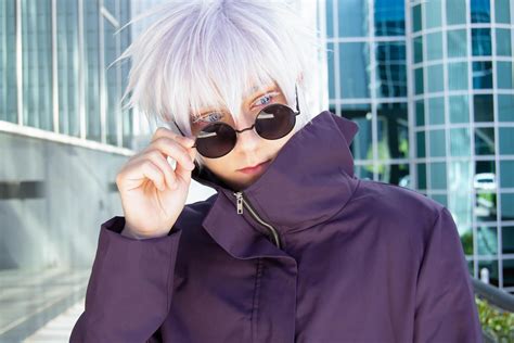 [Self] Gojo Satoru Cosplay from jjk : r/cosplayers