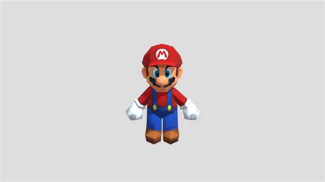 Mario Rig - Download Free 3D model by FreeModeler12345 [8842ce1 ...