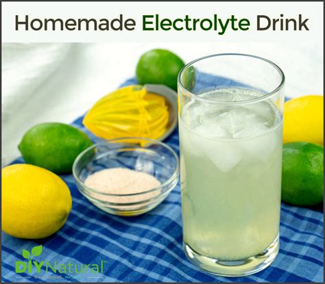 Homemade Electrolyte Drink: Healthy Sports Drink For Hydration & Energy