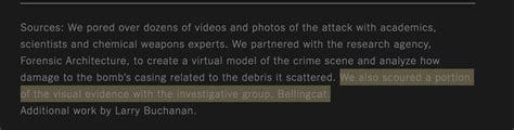 Aaron Maté on Twitter: "On its Douma "investigation", btw, @evanhill's ...