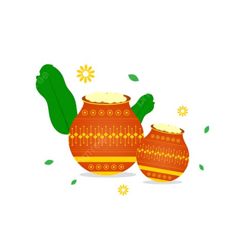 Pongal Pot Happy Festival, Pongal, Happy Pongal, Pongal Pot PNG and ...