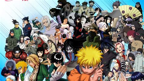 Naruto Characters Chibi Wallpaper