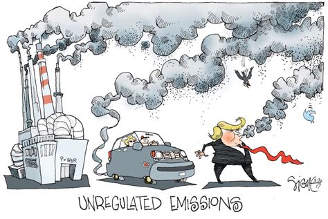 Cartoons: Donald Trump and climate change