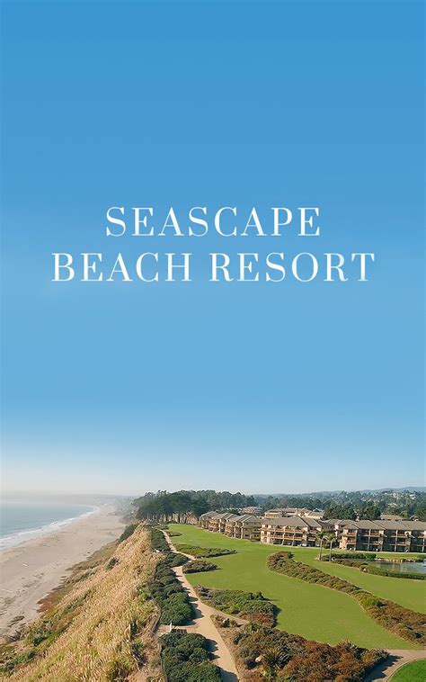 Seascape Beach Resort | Hotels in Aptos CA | Official Site