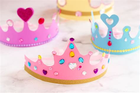 DIY Princess Crowns - Made To Be A Momma