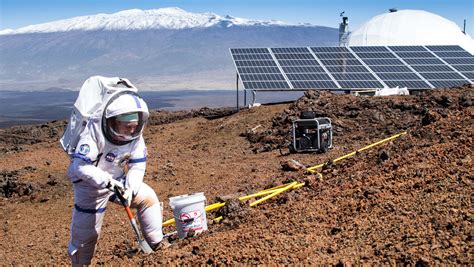 Mars simulation ends after a year on Hawaiian mountain