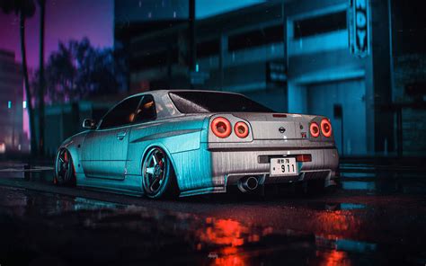 1920x1200 Nissan Skyline GT R R34 Need For Speed 4k 1080P Resolution ...