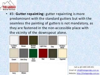 seamless rain gutter installation in home and its benefits