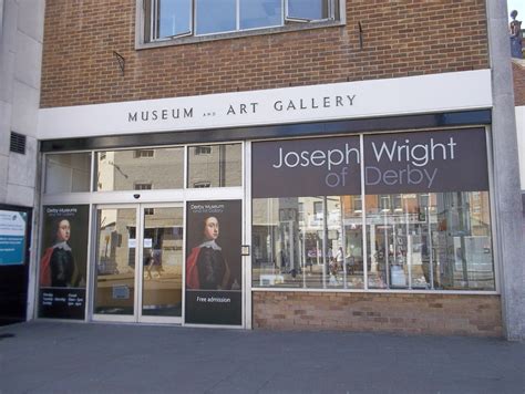 Joseph Wright Museum & Art Gallery, Derby | Art gallery, Derbyshire ...