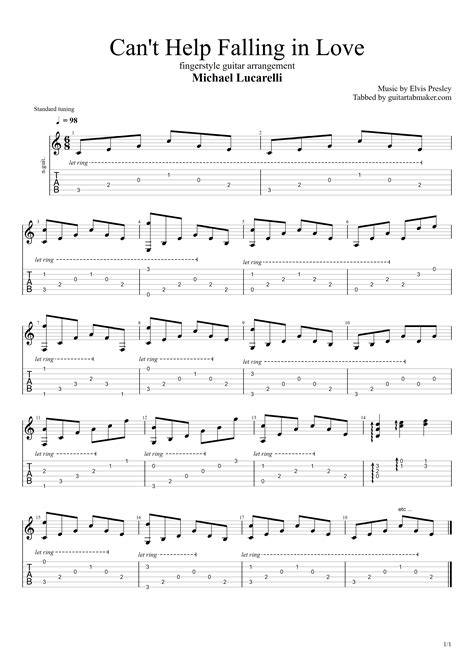 Guitar sheet music – Artofit