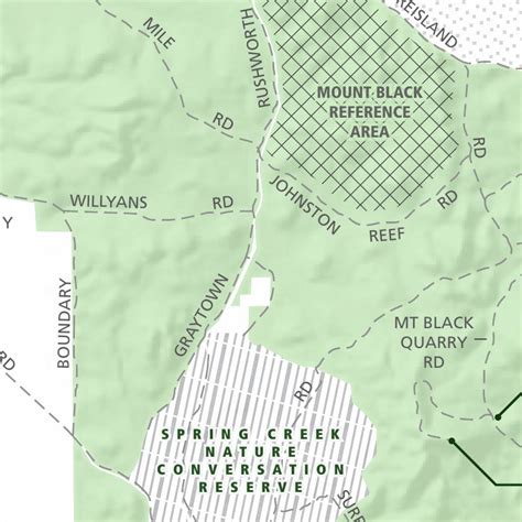 Heathcote-Graytown National Park map by Parks Victoria - Avenza Maps ...