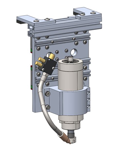 CNC Router Spindle Mount – Burks Builds