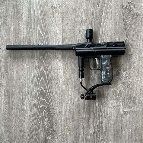 WDP Angel 03 Speed Paintball Gun Used No Case As Is Black | eBay