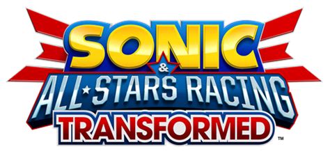 Sonic & All-Stars Racing Transformed - Logos - Gallery - Sonic SCANF